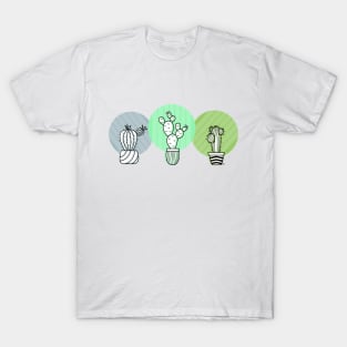 Oh the Succulents! T-Shirt